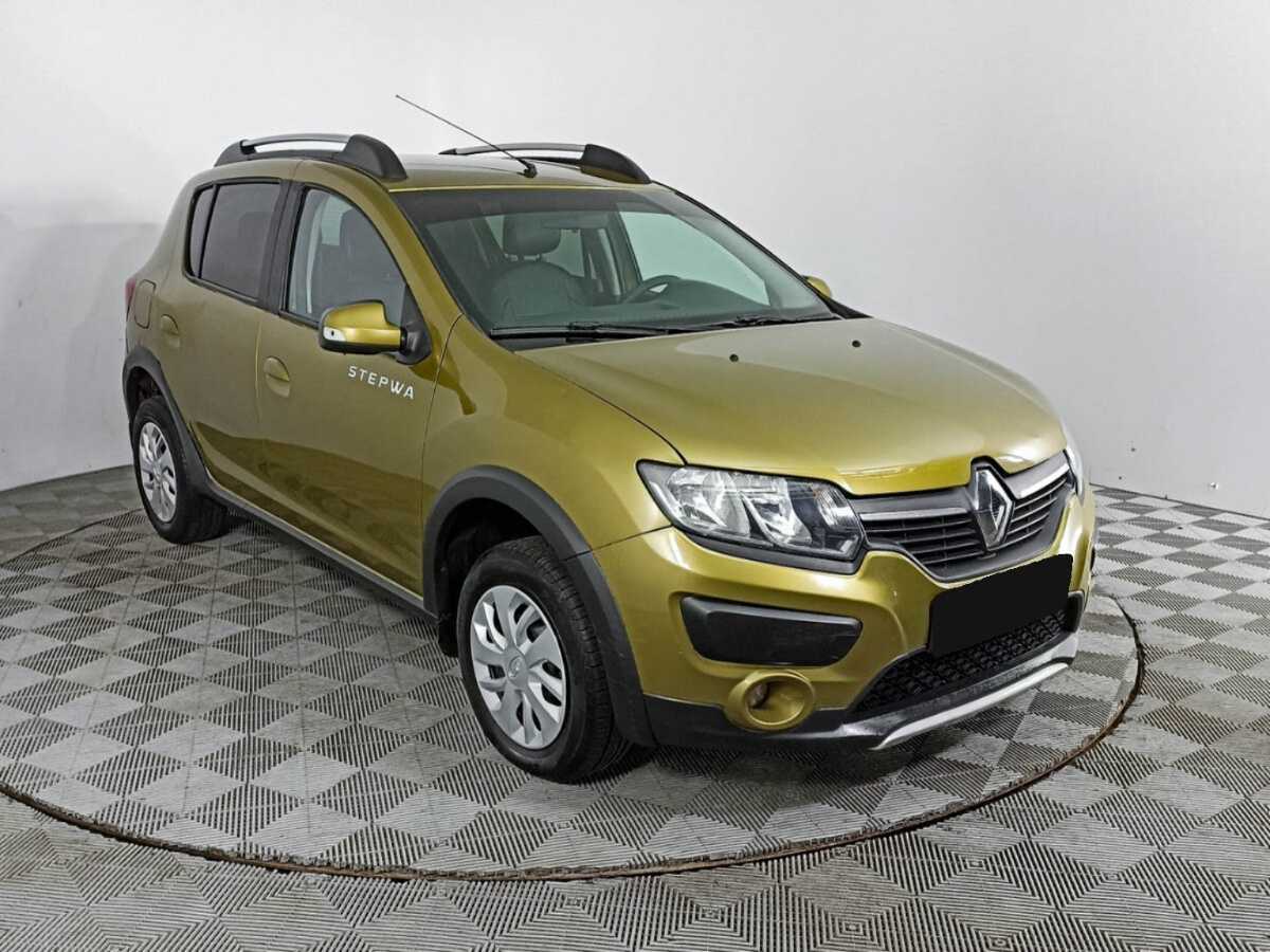 Купить Renault Sandero, 2017, 219 996 км.. Фото: #2