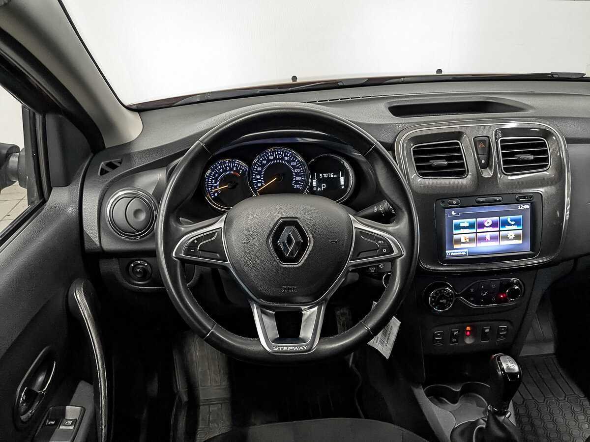 Купить Renault Sandero, 2019, 57 067 км.. Фото: #19