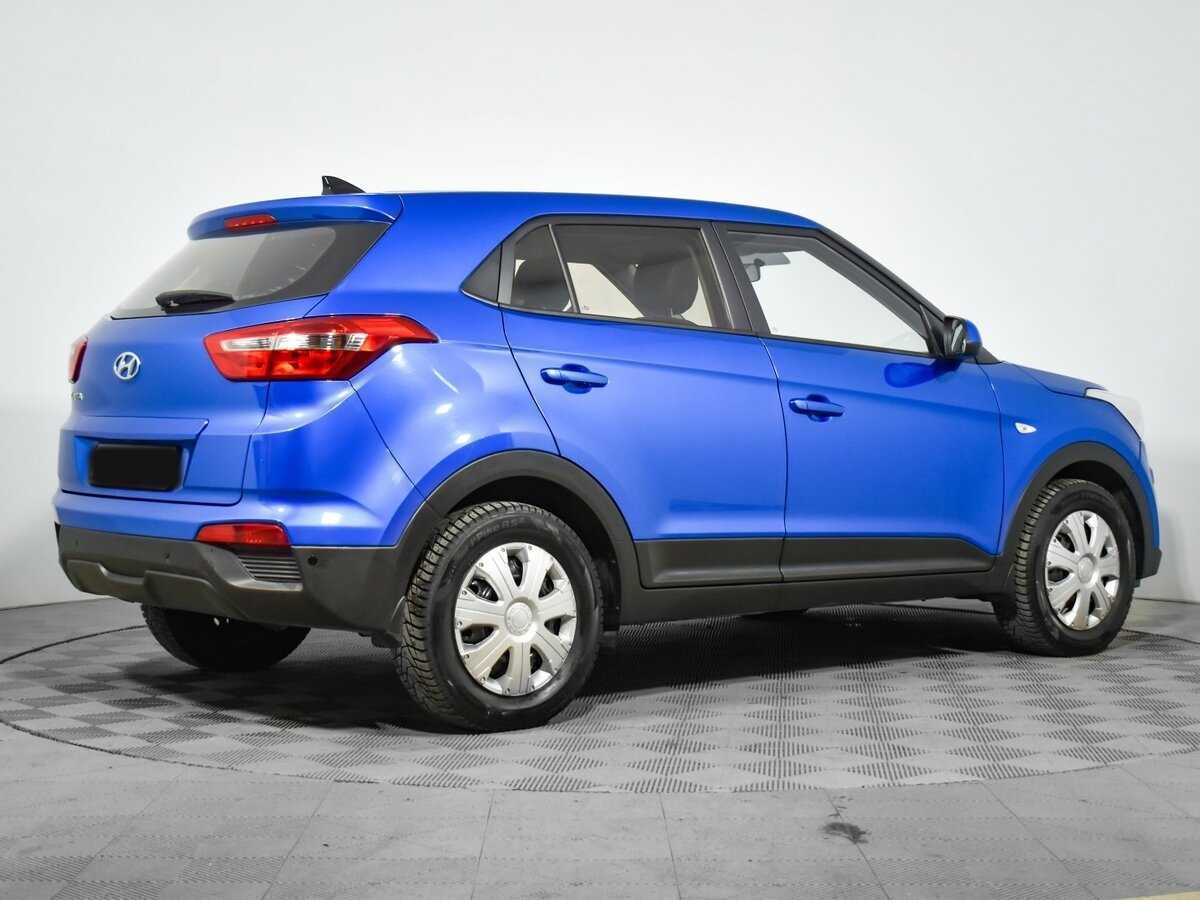 Купить Hyundai Creta, 2019, 55 478 км.. Фото: #4
