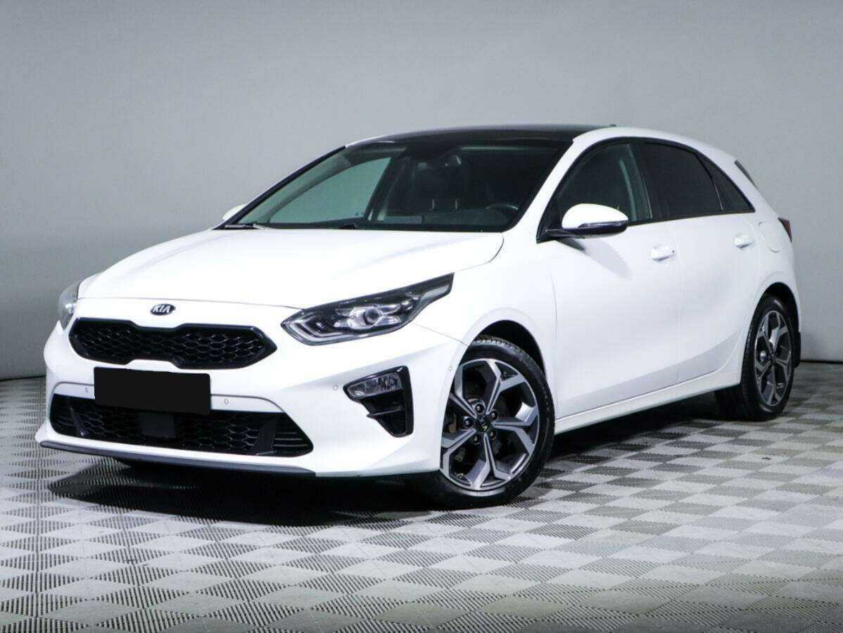 Купить Kia Ceed, 2018, 90 282 км.. Фото: #0