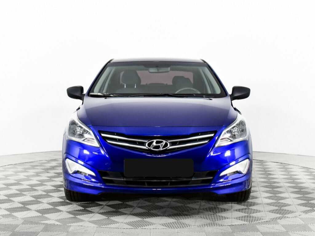 Купить Hyundai Solaris, 2015, 119 572 км.. Фото: #1