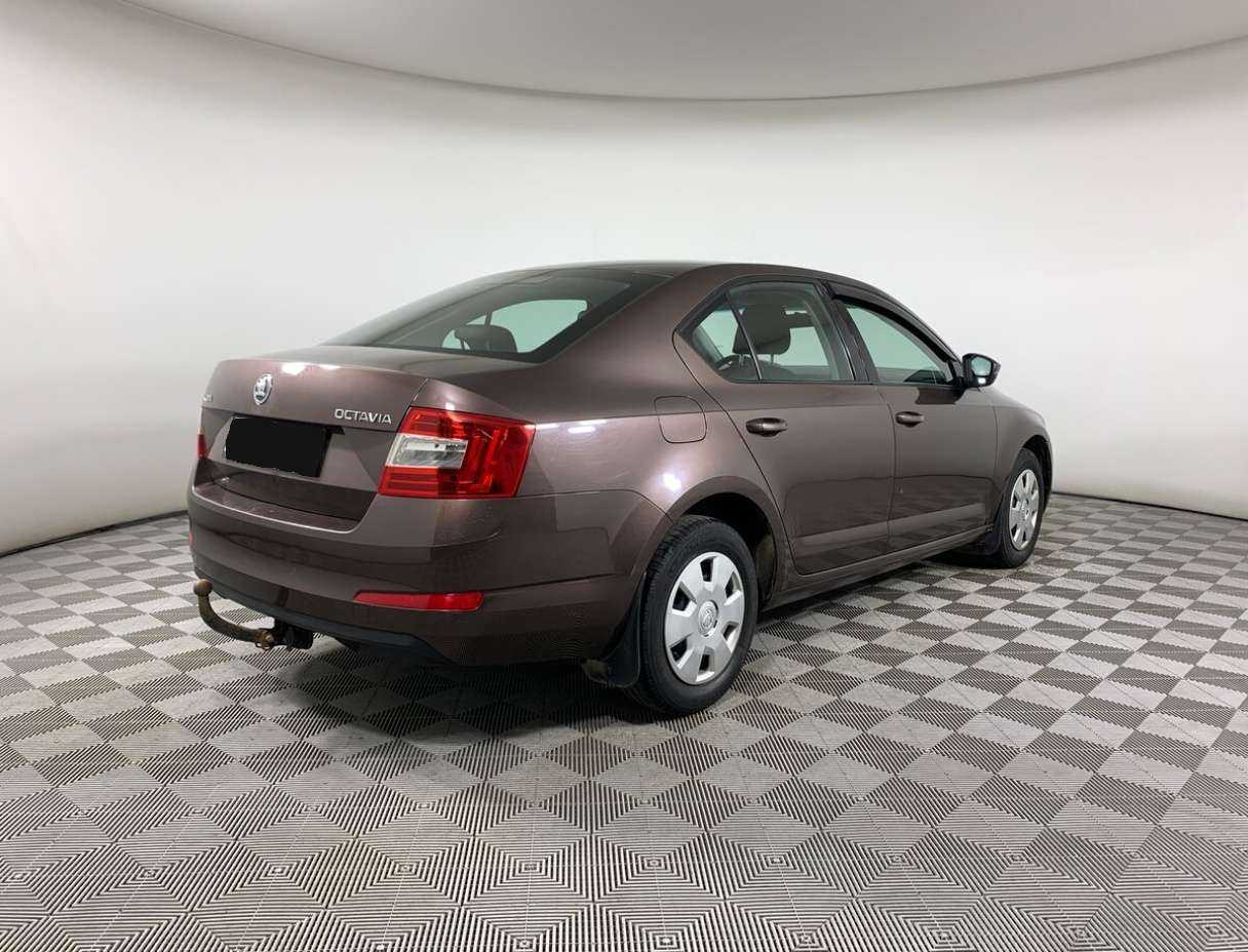 Купить Skoda Octavia, 2014, 128 218 км.. Фото: #4