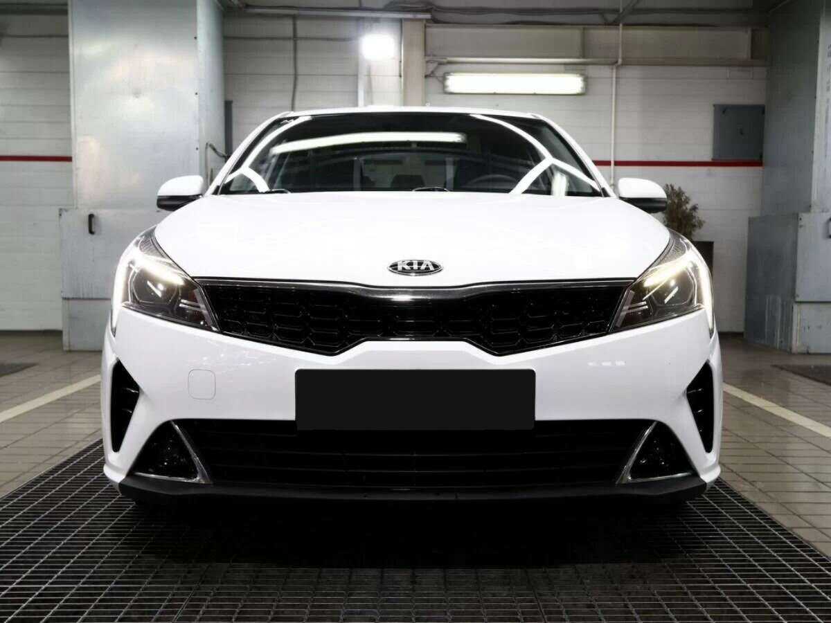 Купить Kia Rio, 2021, 35 350 км.. Фото: #2