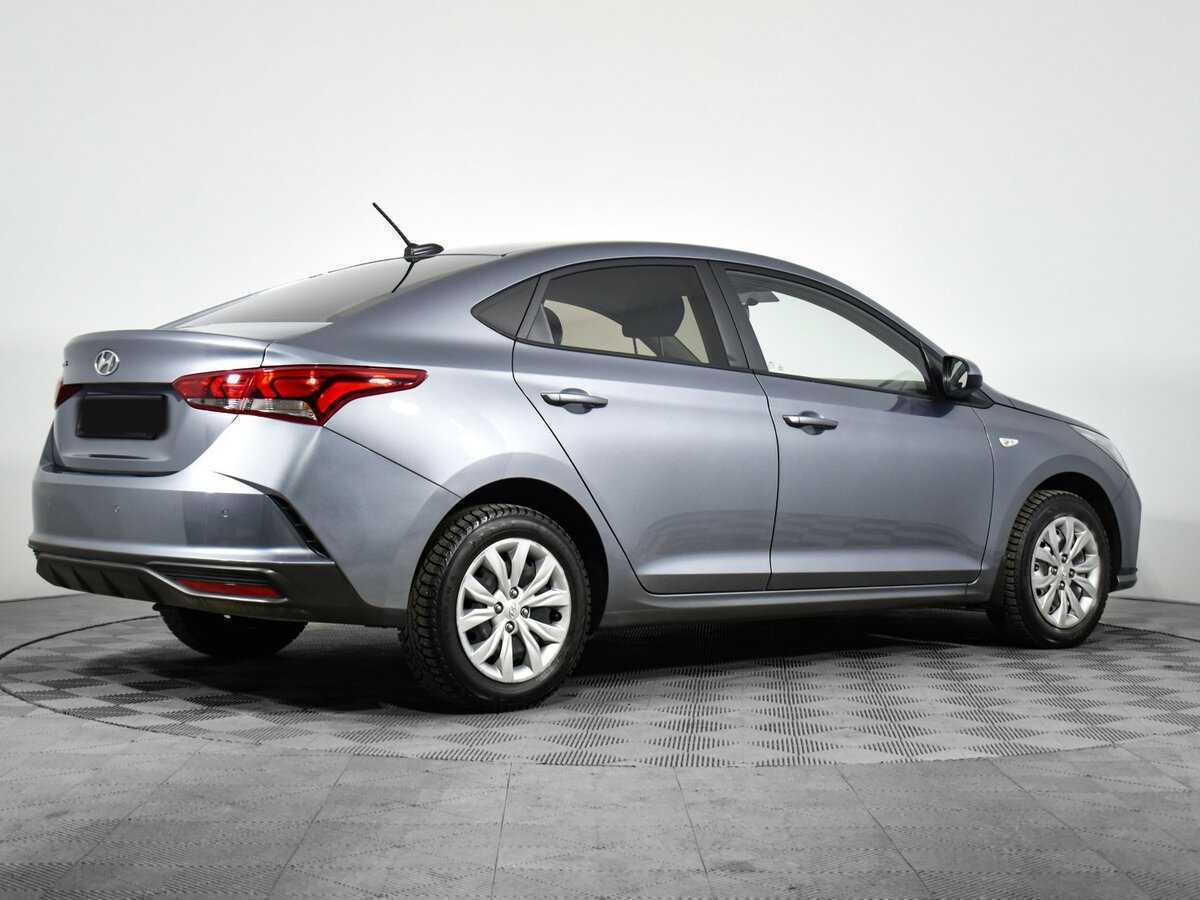 Купить Hyundai Solaris, 2020, 48 096 км.. Фото: #4