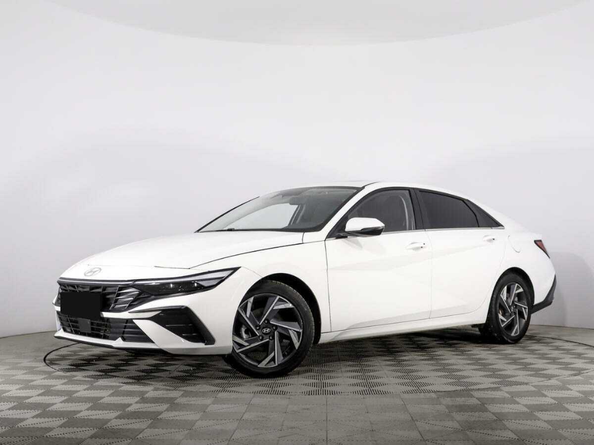 Купить Hyundai Elantra, 2024, 11 234 км.. Фото: #0