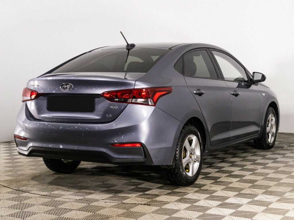 Купить Hyundai Solaris, 2019, 41 424 км.. Фото: #4