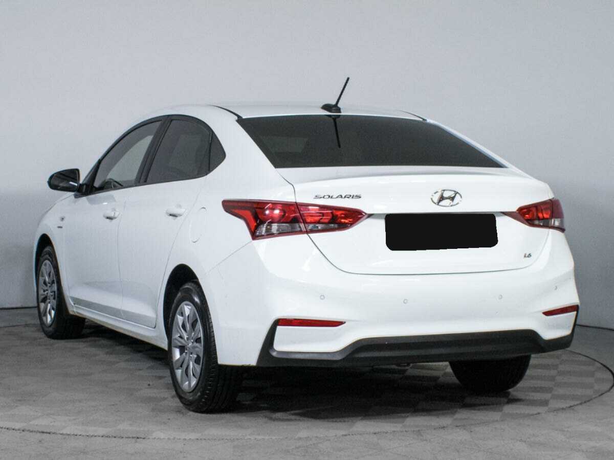 Купить Hyundai Solaris, 2019, 59 035 км.. Фото: #6