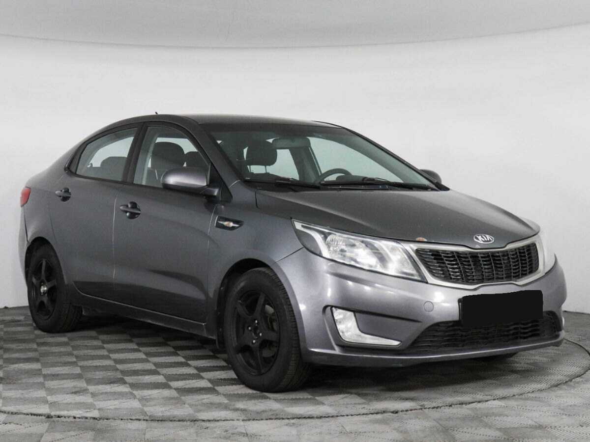 Купить Kia Rio, 2013, 256 533 км.. Фото: #2