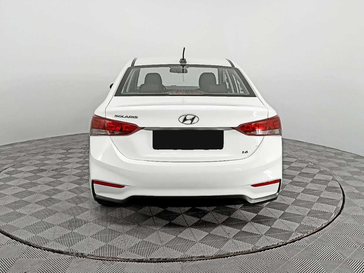 Купить Hyundai Solaris, 2019, 58 346 км.. Фото: #5