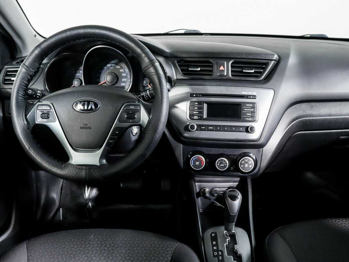 Купить Kia Rio, 2016, 111 779 км.. Фото: #8