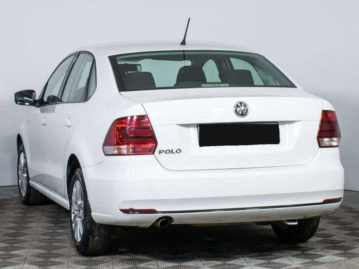 Купить Volkswagen Polo, 2015, 191 000 км.. Фото: #6