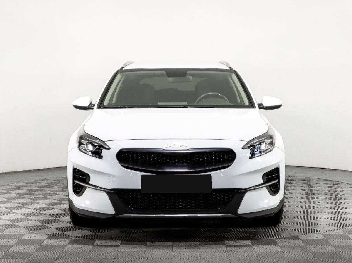 Купить Kia XCeed, 2021, 41 143 км.. Фото: #1
