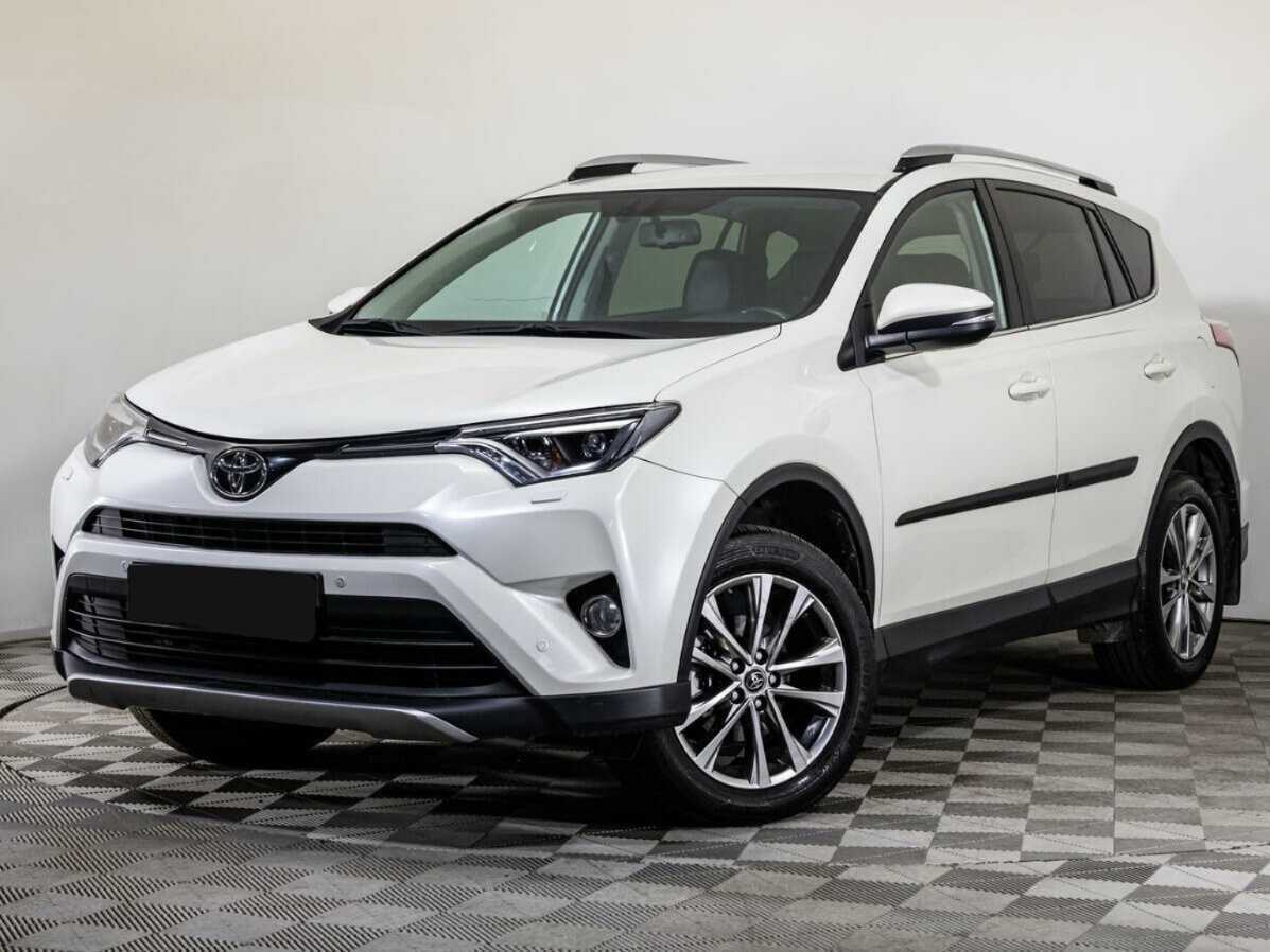 Купить Toyota RAV4, 2018, 130 771 км.. Фото: #0
