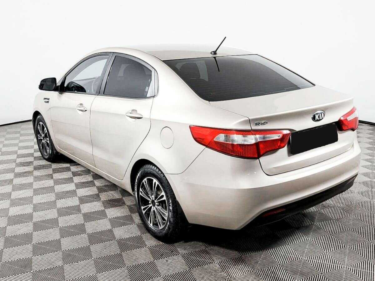 Купить Kia Rio, 2013, 116 200 км.. Фото: #6