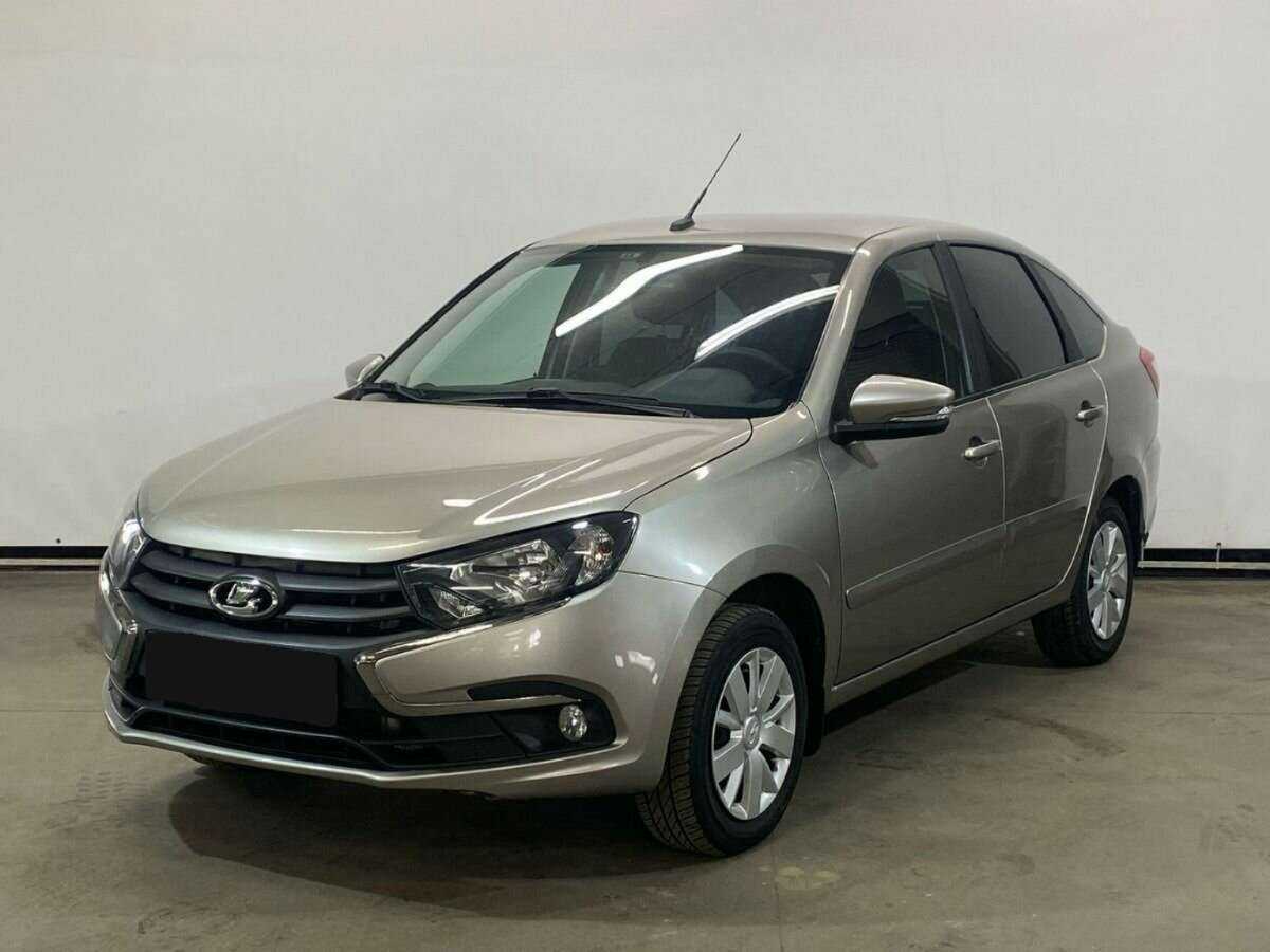 Купить Lada (ВАЗ) Granta, 2020, 28 139 км.. Посмотреть фото