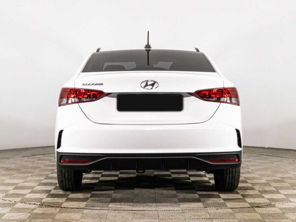 Купить Hyundai Solaris, 2022, 28 819 км.. Фото: #5