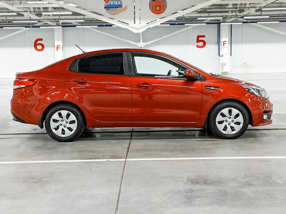 Купить Kia Rio, 2015, 143 735 км.. Фото: #3