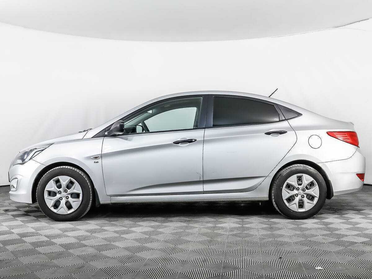 Купить Hyundai Solaris, 2014, 129 635 км.. Фото: #7
