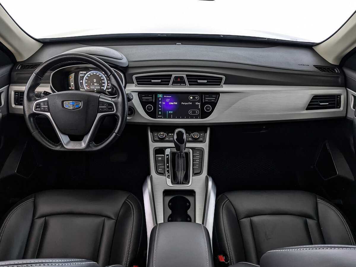 Купить Geely Atlas, 2019, 130 114 км.. Фото: #9