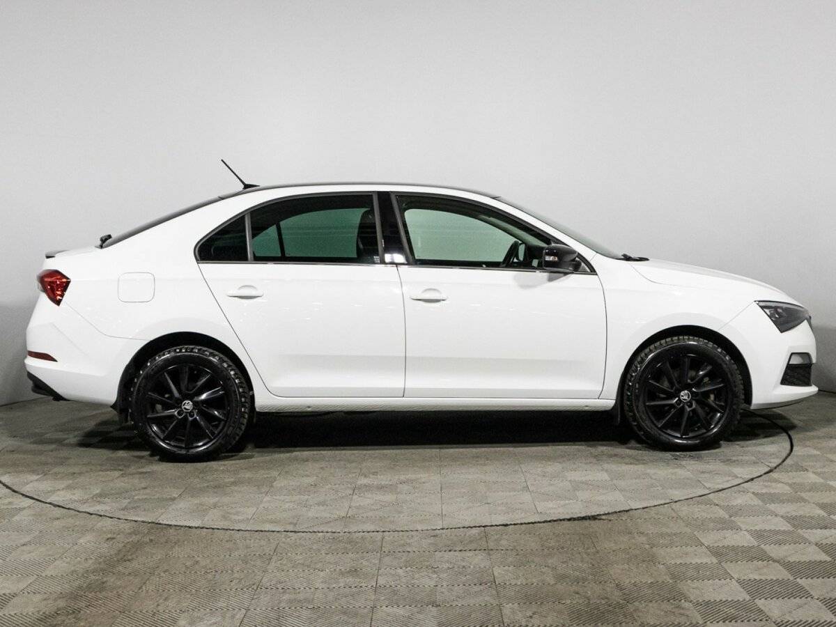 Купить Skoda Rapid, 2020, 101 761 км.. Фото: #3