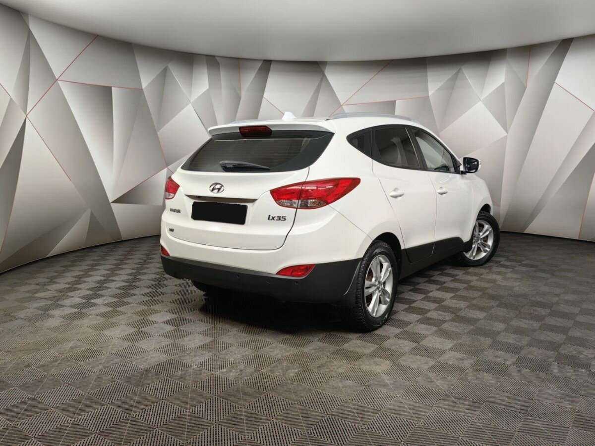 Купить Hyundai ix35, 2013, 128 454 км.. Фото: #1
