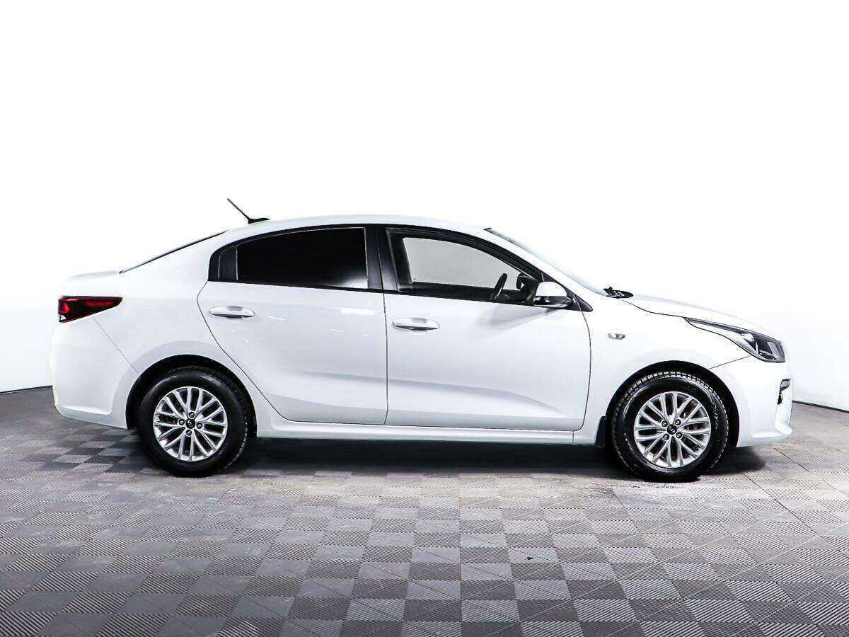 Купить Kia Rio, 2019, 91 820 км.. Фото: #3