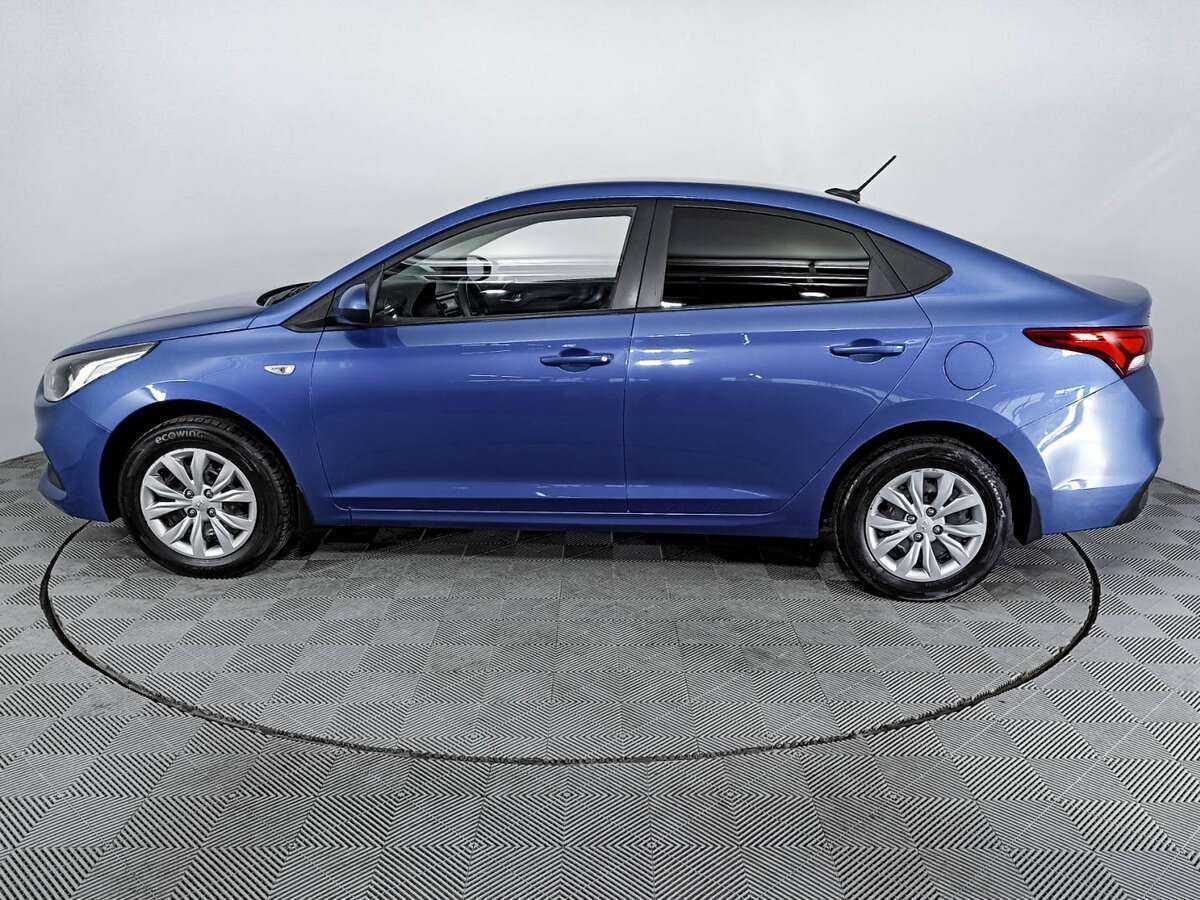 Купить Hyundai Solaris, 2018, 105 877 км.. Фото: #7