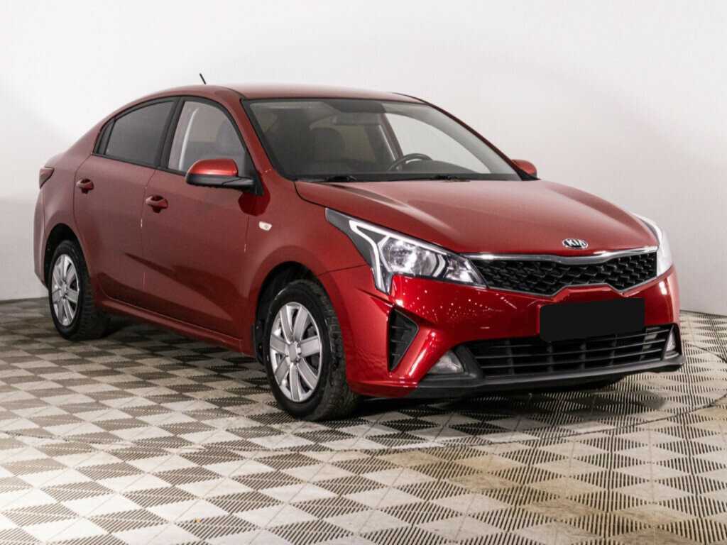 Купить Kia Rio, 2021, 122 226 км.. Фото: #2
