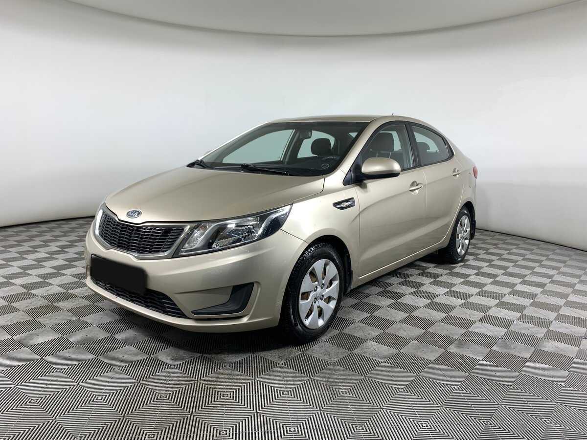 Купить Kia Rio, 2012, 158 617 км.. Фото: #0
