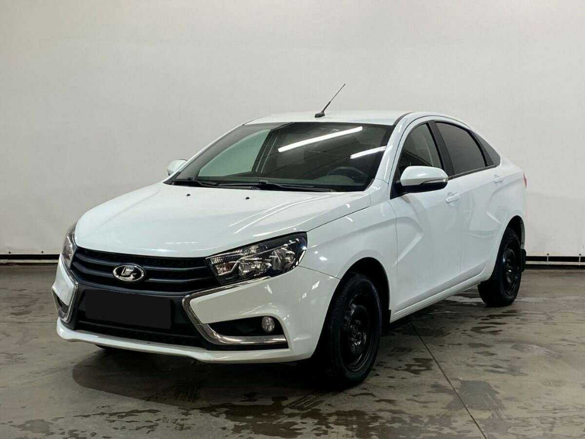 Купить Lada (ВАЗ) Vesta, 2021, 109 946 км.. Посмотреть фото