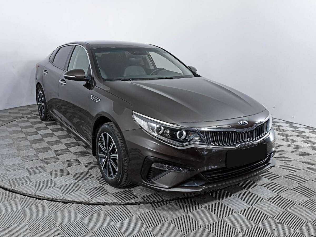 Купить Kia Optima, 2018, 107 302 км.. Фото: #2