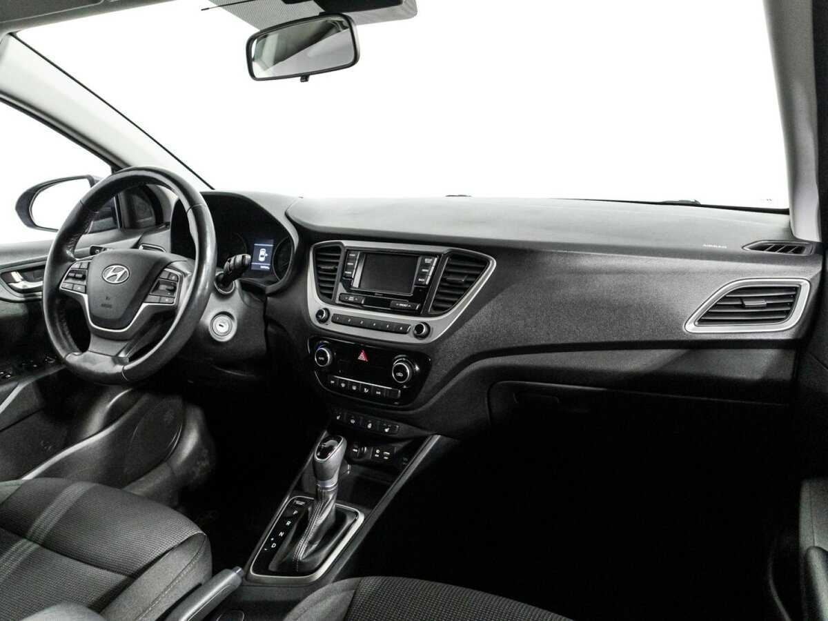 Купить Hyundai Solaris, 2018, 104 961 км.. Фото: #8