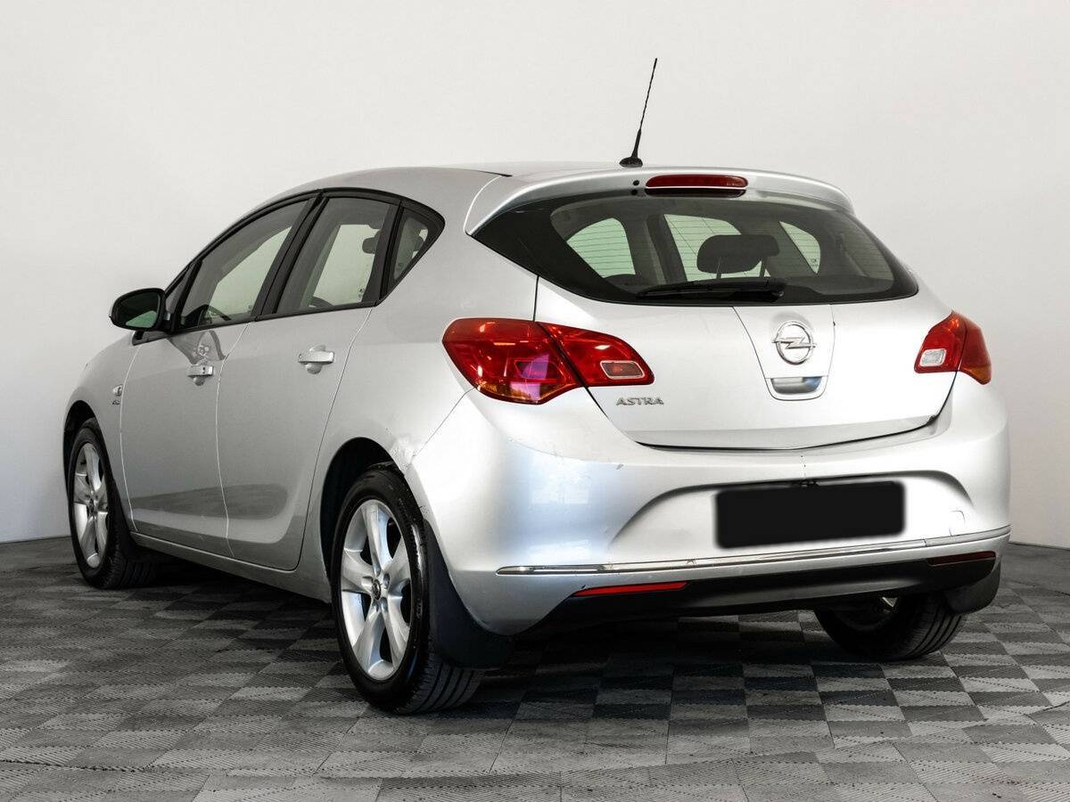 Купить Opel Astra, 2013, 232 762 км.. Фото: #6