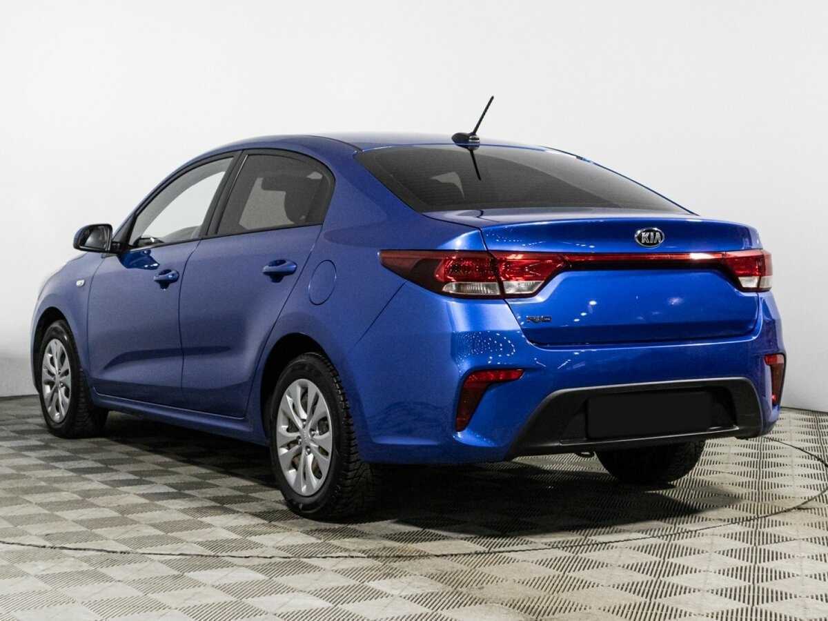 Купить Kia Rio, 2019, 90 257 км.. Фото: #6