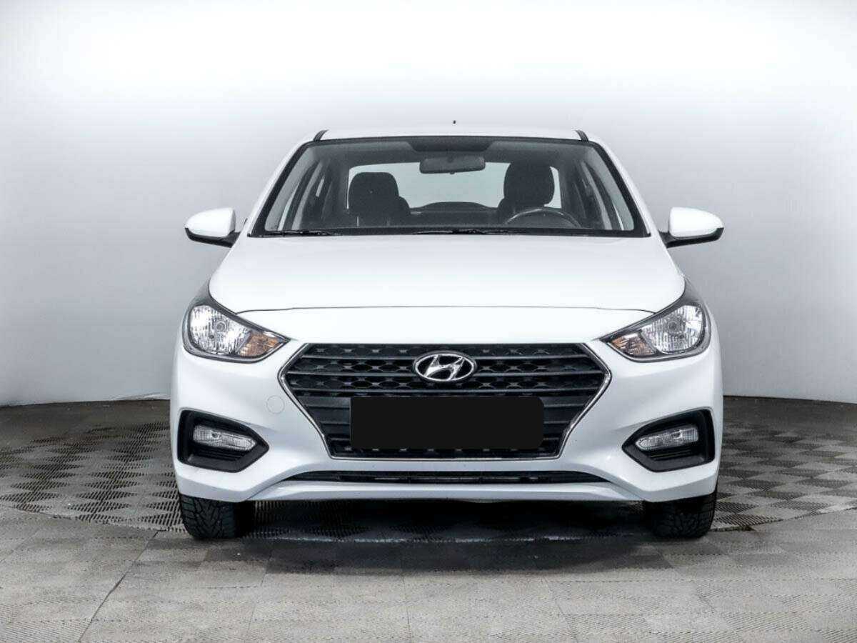 Купить Hyundai Solaris, 2019, 39 440 км.. Посмотреть фото
