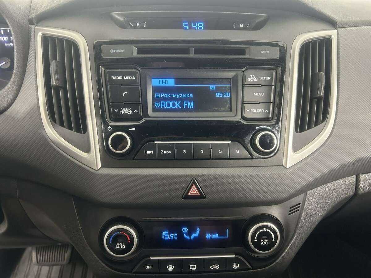 Купить Hyundai Creta, 2017, 116 273 км.. Фото: #11