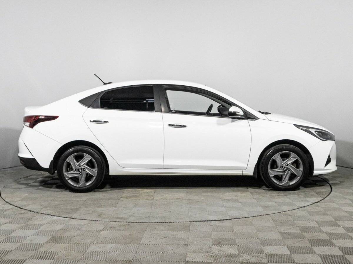 Купить Hyundai Solaris, 2020, 85 333 км.. Фото: #3