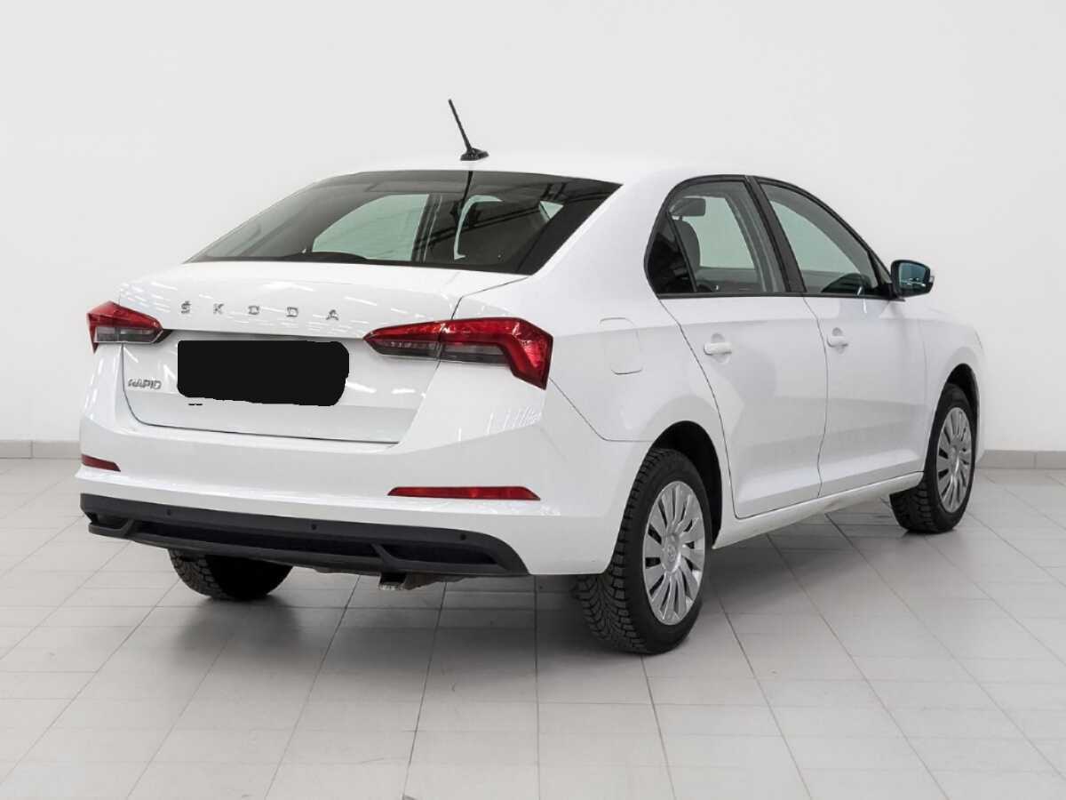 Купить Skoda Rapid, 2020, 75 405 км.. Фото: #4