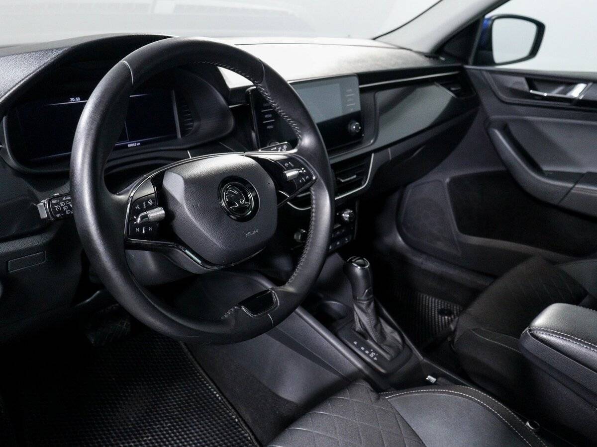 Купить Skoda Rapid, 2021, 89 500 км.. Фото: #13