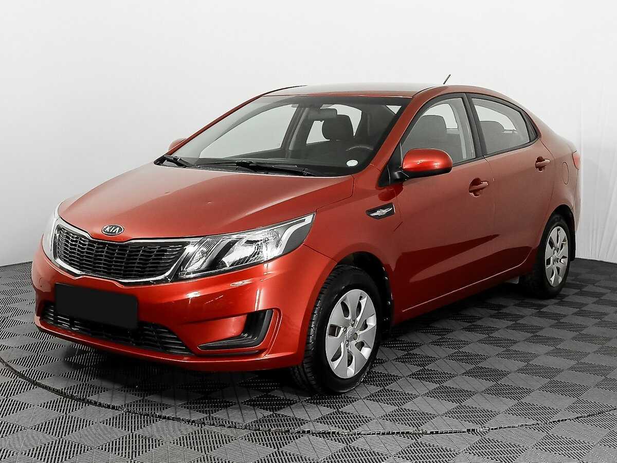 Купить Kia Rio, 2012, 143 848 км.. Фото: #0