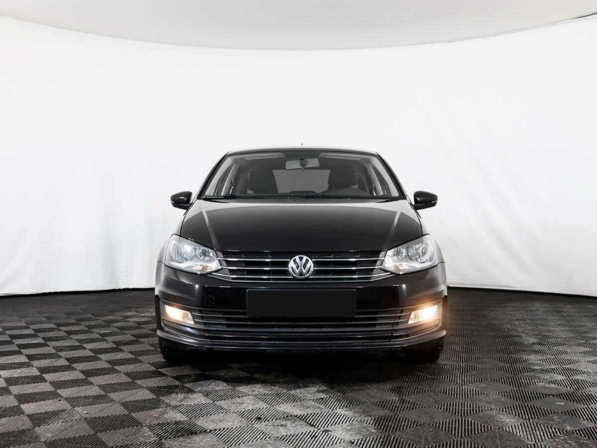 Купить Volkswagen Polo, 2016, 106 208 км.. Фото: #1