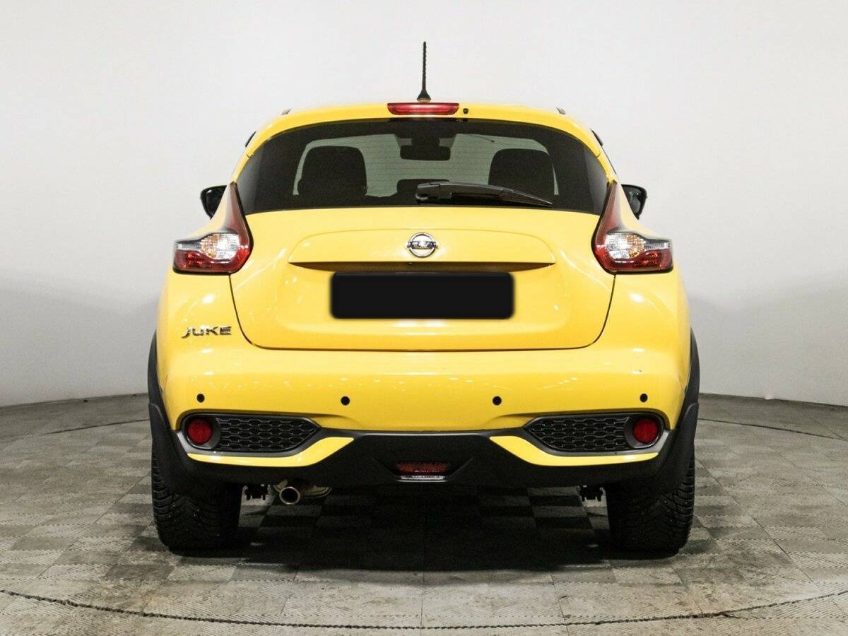 Купить Nissan Juke, 2017, 119 181 км.. Фото: #5