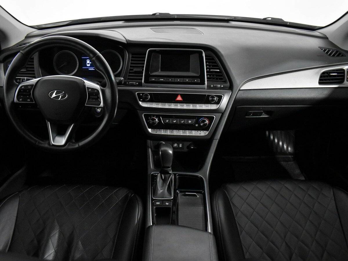 Купить Hyundai Sonata, 2019, 145 151 км.. Фото: #10