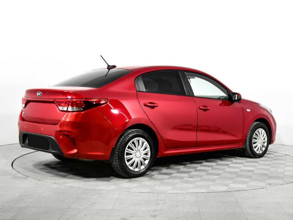 Купить Kia Rio, 2018, 115 324 км.. Фото: #4