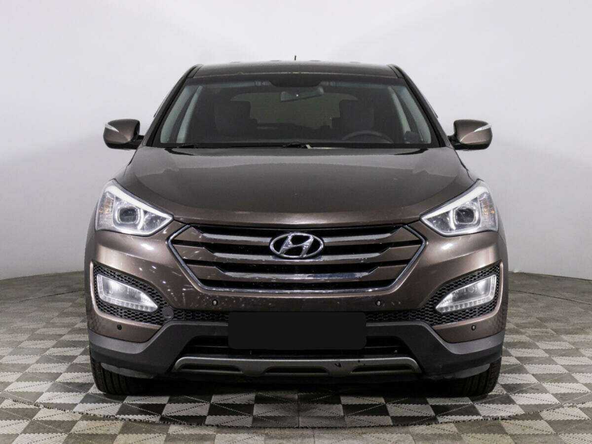 Купить Hyundai Santa Fe, 2013, 158 791 км.. Фото: #1