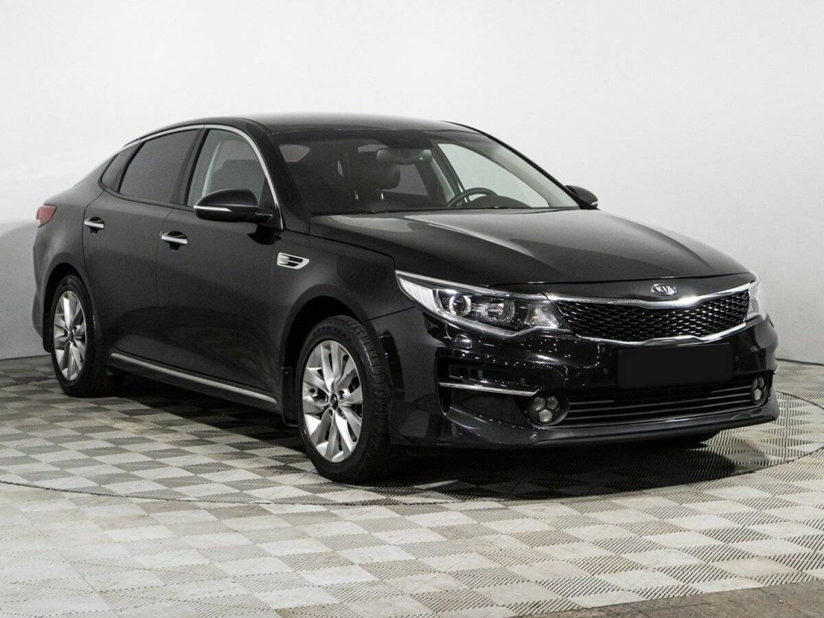Купить Kia Optima, 2016, 132 788 км.. Фото: #2