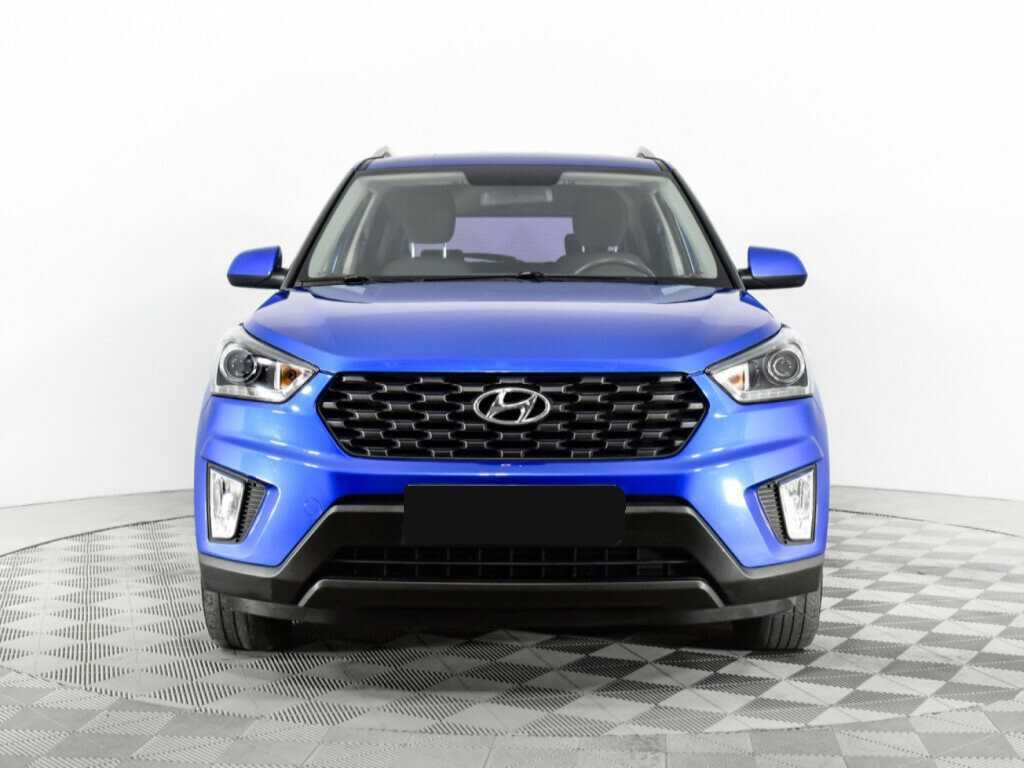 Купить Hyundai Creta, 2020, 171 674 км.. Фото: #1