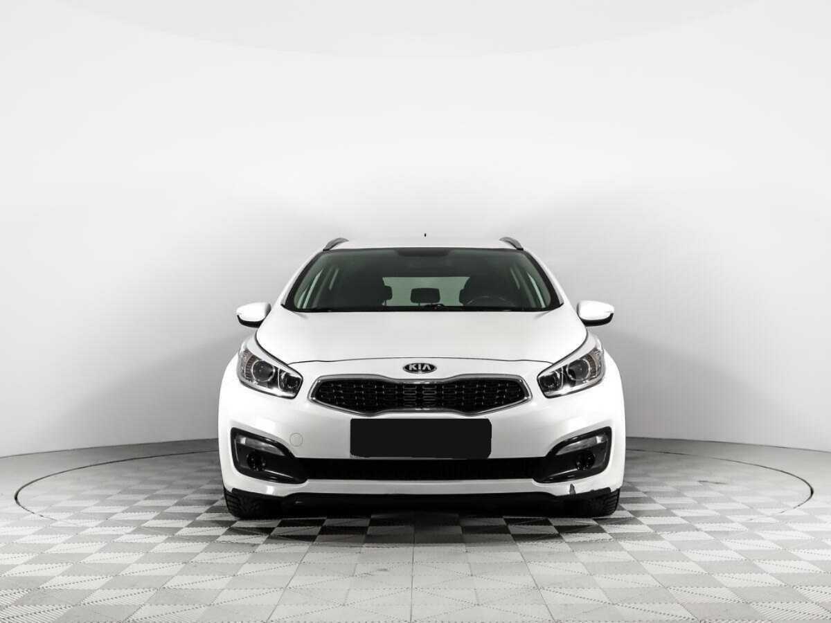 Купить Kia Ceed, 2016, 60 104 км.. Фото: #1