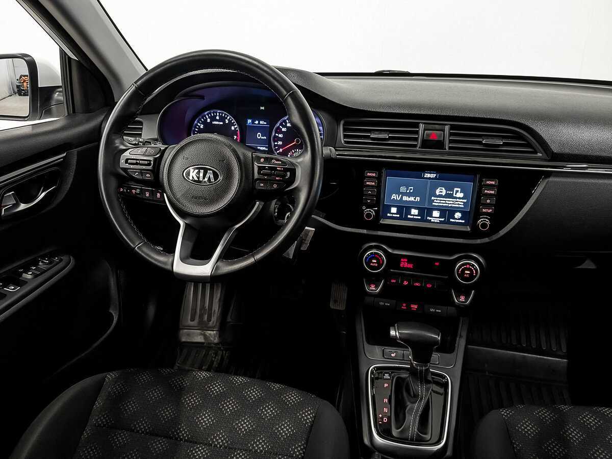 Купить Kia Rio, 2020, 55 892 км.. Фото: #28
