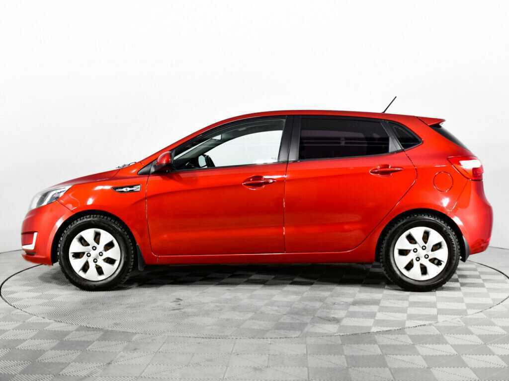 Купить Kia Rio, 2012, 159 884 км.. Фото: #7